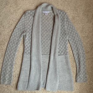 Long Knitted Cardigan